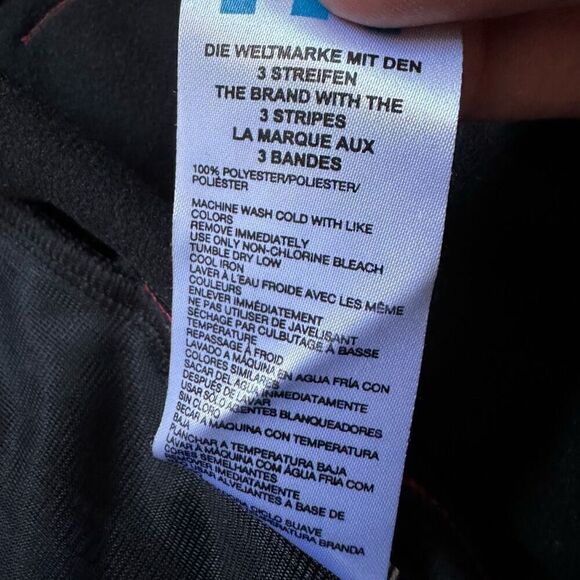 Adidas x Muhammad Ali x Shepherd Fairley Mens Ali Track Jacket Black Red Small - Picture 13 of 15